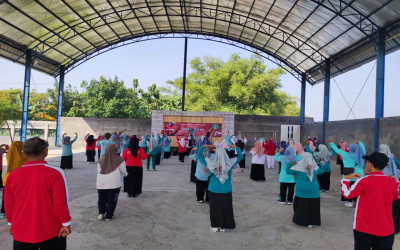 Lomba GTK Roudlotun Nasyiin